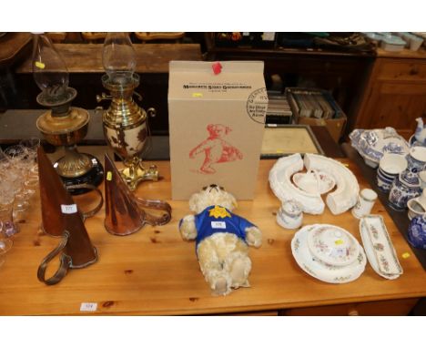 A Steiff bear 'Summer' with growler and original box 