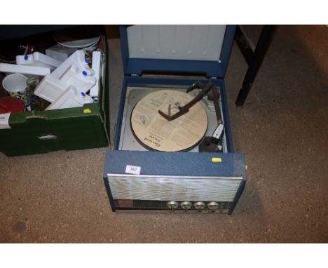 A Garrard Decca 205 turntable - sold as collector's item