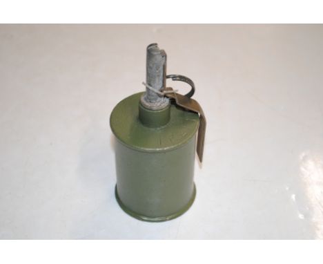 A Russian RG42 hand grenade (de-activated)