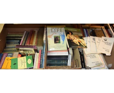 Miscellaneous Books - The Week-End Book, The Nonesuch Press, Bloomsbury 1931, Renaissance design leather binding; Sanger (Wil