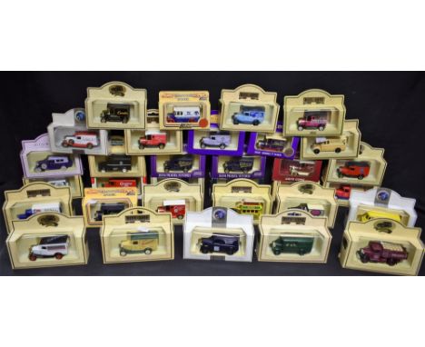 Die-cast Vehicles - Lledo Days Gone models including Dunlop, Cadbury's, Fry's, Nestle's, Tizer, etc, (approx 52)