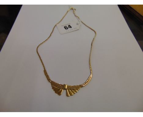 A 9ct Gold chain, 6 grams