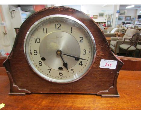 SMITHS CHIMING MANTLE CLOCK A/F
