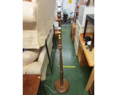 WOODEN STANDARD LAMP