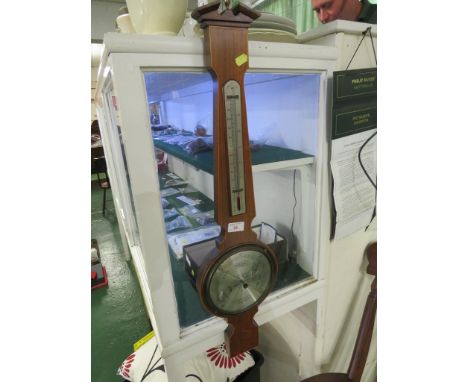 COMITTI OF LONDON BAROMETER AND THERMOMETER