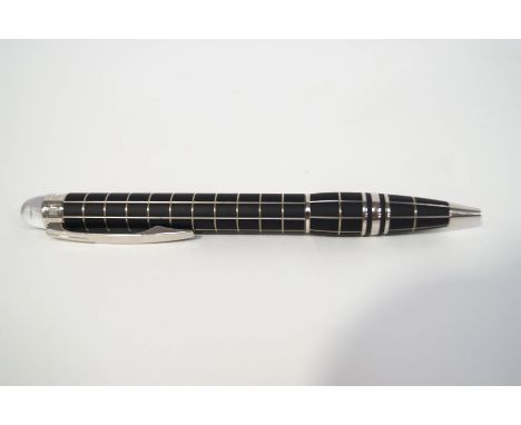 A Montblanc 'Starwalker' rollerball pen