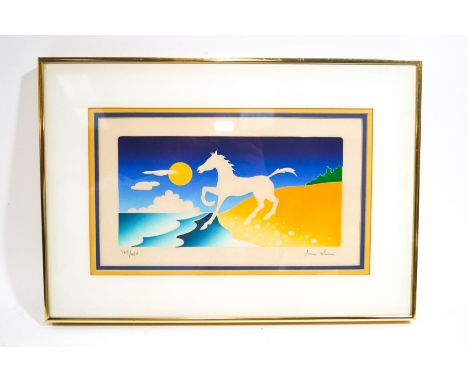 Misha Lenn (b 1962), contemporary Russian/American'Call of the sea'Limited edition silk screen, print No 127/350signed lower 