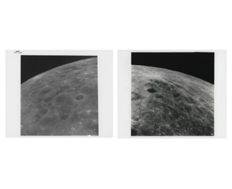 
	
		Frank Borman, James Lovell or William Anders
		Lunar curvature as seen after trans-earth injection by the crew of Apollo