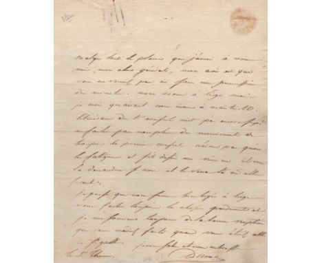 DUROC GERAUD: (1772-1813) French General, noted for his association with Napoleon, becoming his first aide-de-camp in 1796 an