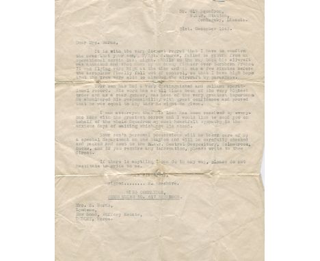 [CHESHIRE LEONARD]: (1917-1992) British Group Captain, Commanding Officer of 617 Squadron, 10th November 1943 - 12th July 194