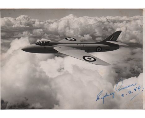 CAMM SYDNEY: (1893-1966) English Aeronautical Engineer and Aircraft Designer, famous for the Hawker Hurricane fighter plane. 
