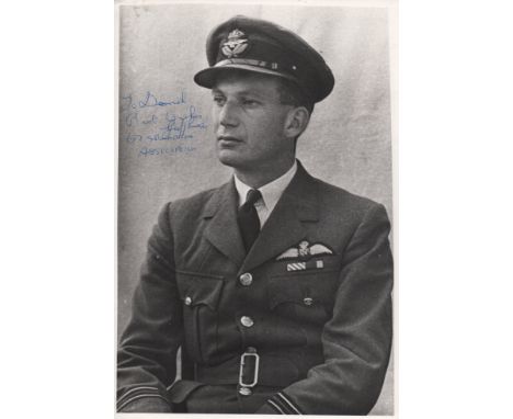 RICE GEOFFREY: (1917-1981) British Royal Air Force Pilot officer, a member of 617 Squadron who participated in Operation Chas