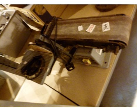 Delta 240V belt sander 