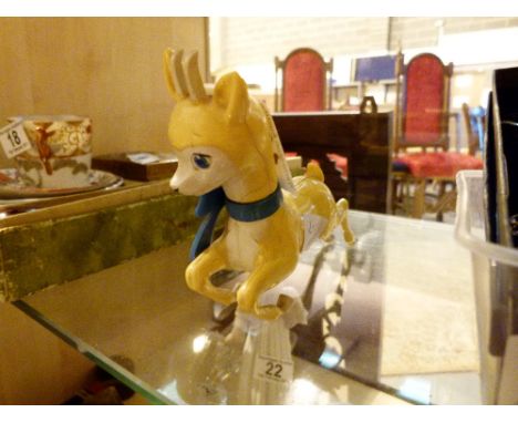 Original pub display Babycham model 