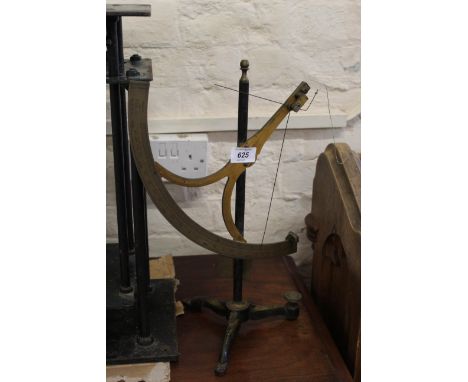 A set of unusual late 19th Century weighing scales by G. Hartman, Kristiania