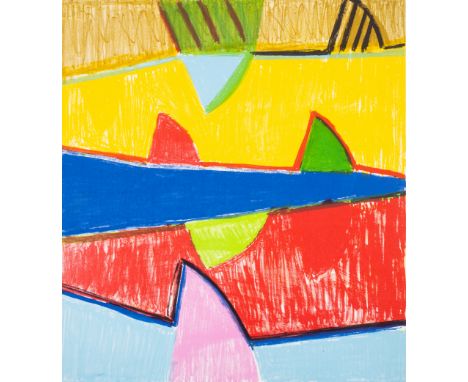 Terry Frost (1915-2003)Colour Rhythm Newlyn (Kemp 158)Lithograph printed in colours, 1997, aside from the edition of 40, prin