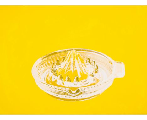 Tim Mara (1948-1997)Lemon Squeezer, from Chelsea Arts Club Centenary Portfolio 1991Screenprint in colours, 1991, signed, titl