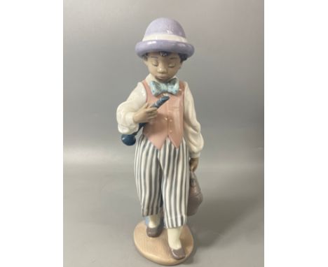 Lladro 5928 Jazz Clarinet in good condition with original box 