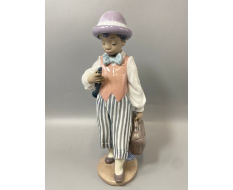 Lladro 5928 Jazz Clarinet in good condition with original box 