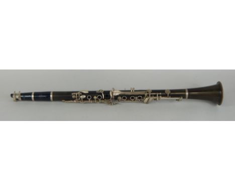 A Selmer Console clarinet, lacking case