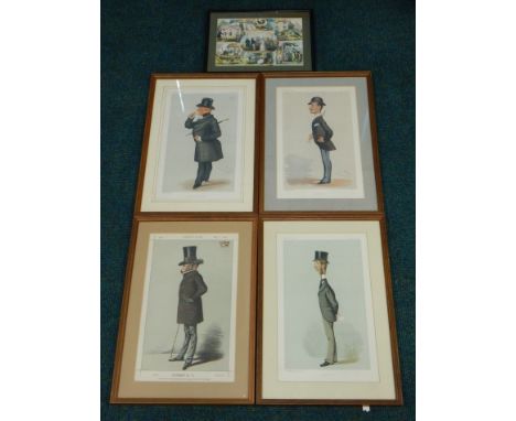 After Spy, Vincent Brookes Dainson, Vanity Fair print The Empire, 33cm x 18cm, Statesman number 13, The Premier Marquess, and