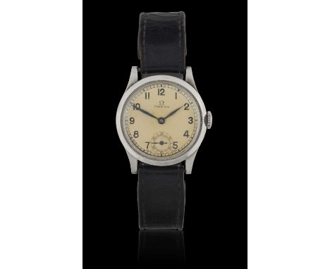 (calibre 26.5) manual wound lever movement signed and numbered 8431155, split bimetallic balance with a blued overcoil hairsp