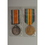 JESSE G. HOOPER. MACHINE GUN CORPS. PTE 65558. DUO with ribbons.