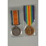 RICHARD T. HARMAN. GLOUCESTERSHIRE REGT. PTE 35320. DUO with ribbons.