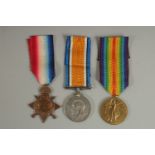 WILLIAM BOWMAN. ARMY SERVICE CORP AND LABOUR CORP. PTE 19428. TRIO with ribbons.