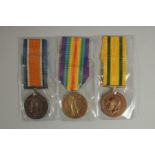 HARRY FORESTER. CHESHIRE REGT. PTE 50812. TRIO with ribbons with Volunteer Medal.