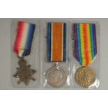 ALEXANDER HUTCHINSON. ROYAL HIGHLANDERS and LABOUR CORPS. PTE 12147. TRIO with ribbons. 1914 -