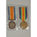FREDERICK L. KING. ROYAL SUSSEX REGIMENT. PTE 18616. DUO with ribbons.