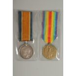 ROBERT J. HILLIER. HAMPSHIRE REGIMENT and LABOUR CORPS. PTE 37141. DUO with ribbons.
