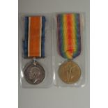 FRANK DENNETT. SOMERSET LIGHT INFANTRY. PTE 20649. DUO with ribbons.
