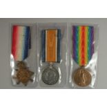 FRANCIS HALE. KING'S ROYAL RIFLE CORPS. PTE 5/3541. Killed in Action on 24th January 1915 aged 29,