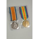 WILLIAM D. EVANS. HAMPSHIRE REGT. PTE 39619. DUO with ribbons.