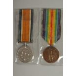 HARRY LOMAX. ROYAL FIELD ARTILLERY. GUNNER 108864. DUO with ribbons and paperwork.