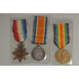 WILLIAM HIRST. ROYAL ENGINEERS. DRIVER 51420. TRIO with ribbons and associated paperwork. 1914 -