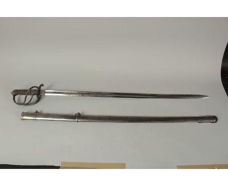 AN ICONIC 1796 BRITISH LIGHT CAVALRY SABRE, the blade engraved HOBSON &amp; SONS, 1, 3 &amp; 5 LEXINGTON SQUARE, LONDON.