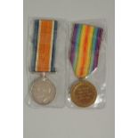 ERNEST F. HELMSLEY. ARMY SERVICE CORPS. PTE 148194. DUO with ribbon.