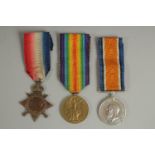 THOMAS BAMBURY. PTE 14317. ROYAL WARWICKSHIRE REGT. Balkane. Qualifying date 17/12/15. TRIO with