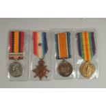 LLEWELYN DIPLOCK. ROYAL ARMY MEDICAL CORPS. PTE 15798. With associated paperwork, AFRICA MEDAL (