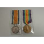 JOHN GOLDIE. ROYAL INNISKILLING FUSILIERS. PTE 21802. DUO with ribbons.