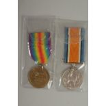 ALBERT J. KENT. CITY OF LONDON YEOMANRY. PTE 40732. DUO with ribbons.