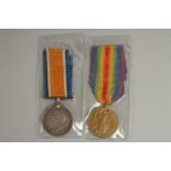 WILLIAM HISLOP. ARMY SERVICE CORPS. DRIVER T4 / 054133. DUO with ribbons.