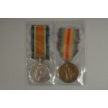 JOSEPH E. GARLING. ROYAL SCOTS. PTE 60086. DUO with ribbons.