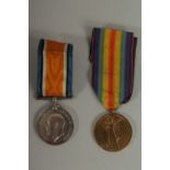 GEORGE W. BARKS. RGA. GUNNER 161998. ROYAL ARTILLERY. DUO with ribbons.