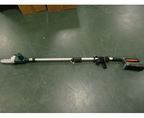 Coopers extending chainsaw with no battery 