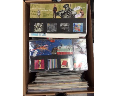 A large collection of first day covers