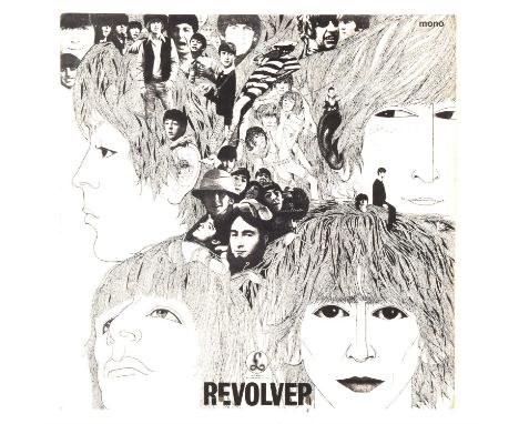 Vinyl Records - Fifty LPs including The Beatles Revolver mono xex- 605 -2 / 606 -1, The Beatles Sgt Pepper, Rubber Soul, Help